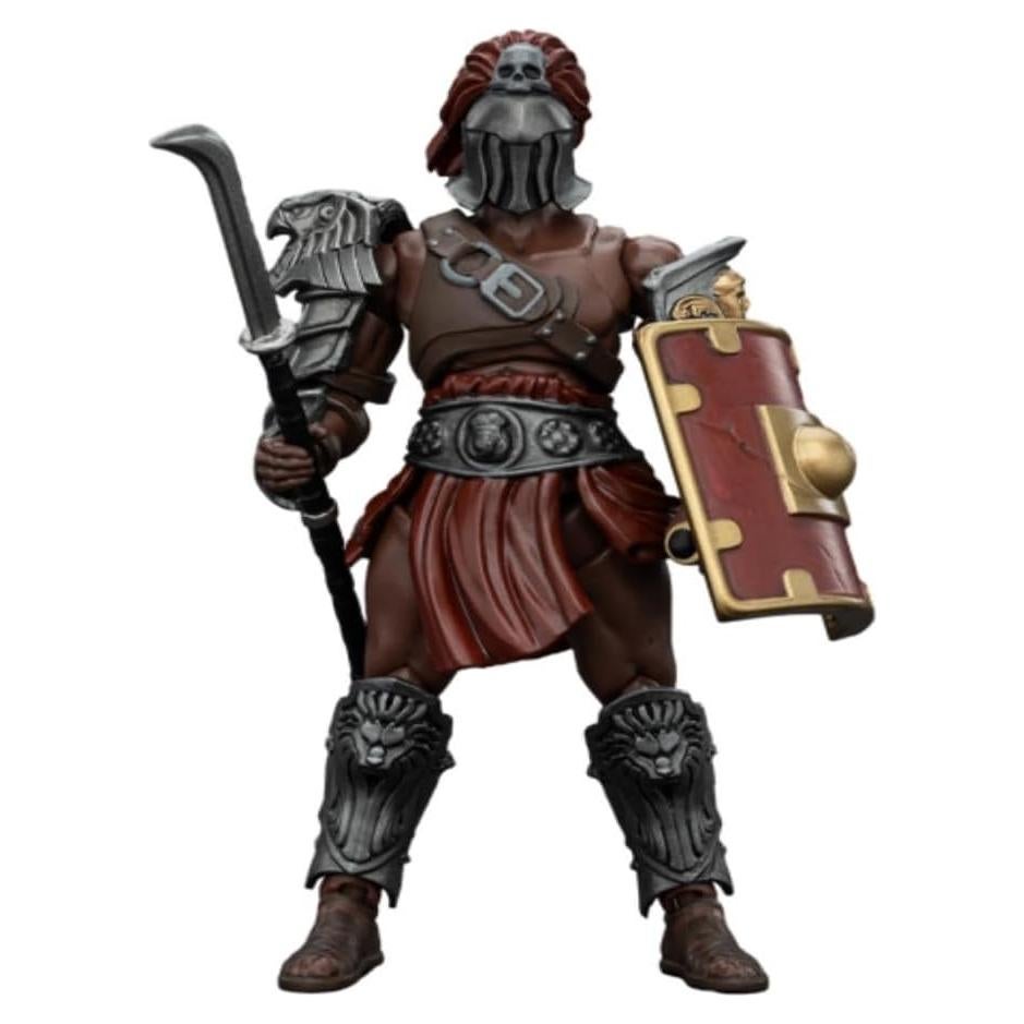 Figura de Acción JOYTOY 1/18 Strife Gladiador Romano 10.16cm