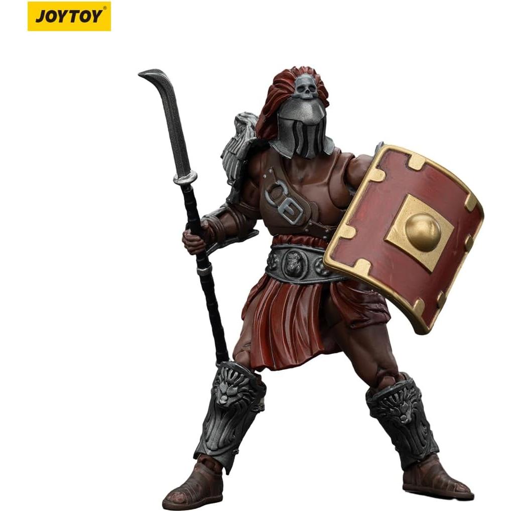 Figura de Acción JOYTOY 1/18 Strife Gladiador Romano 10.16cm