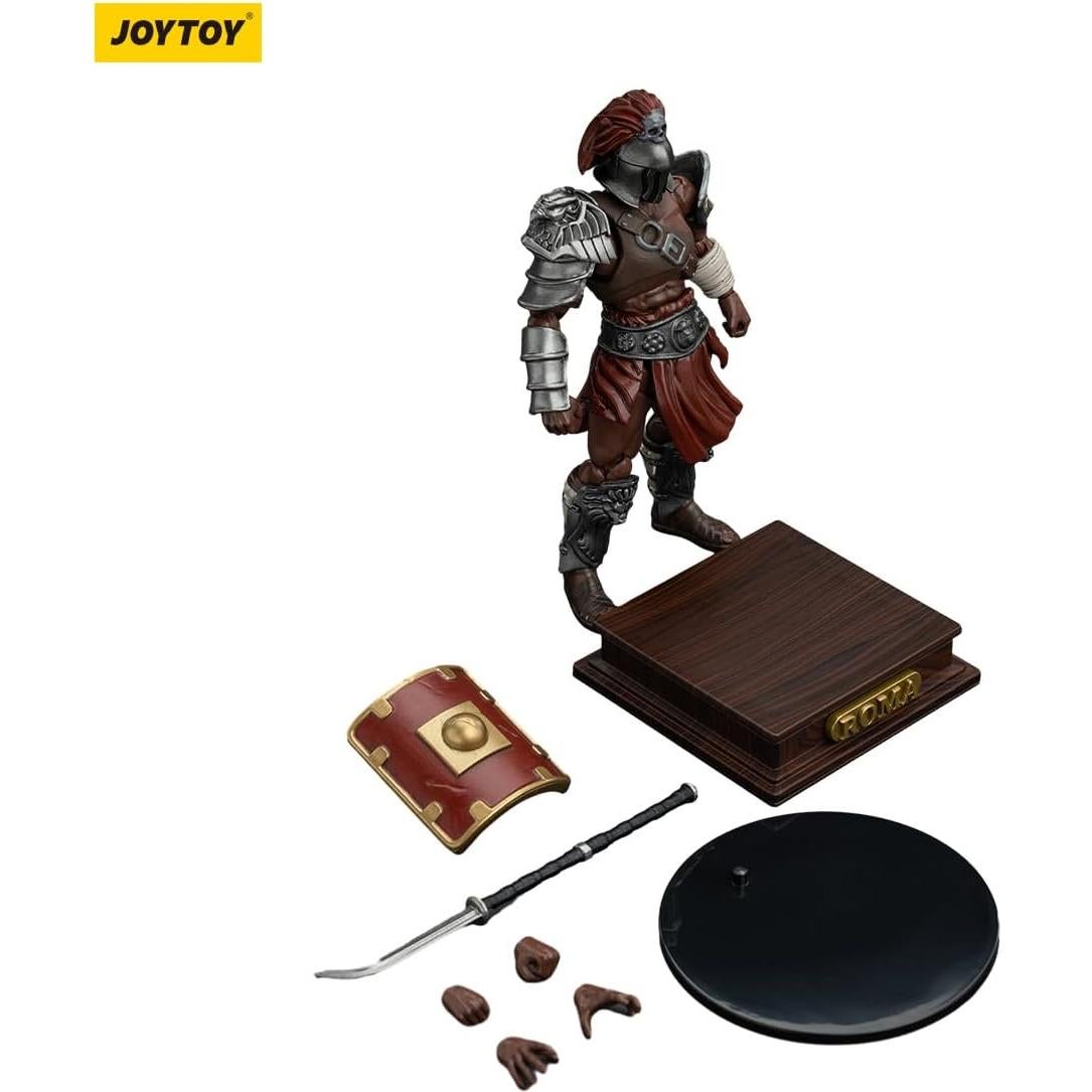 Figura de Acción JOYTOY 1/18 Strife Gladiador Romano 10.16cm