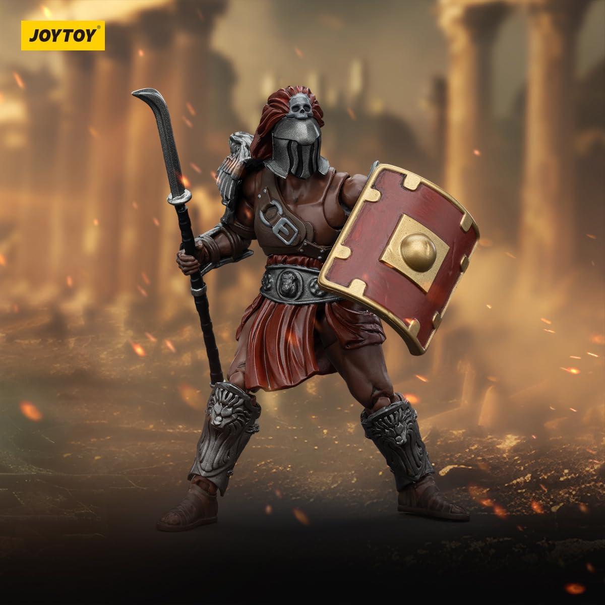 Figura de Acción JOYTOY 1/18 Strife Gladiador Romano 10.16cm