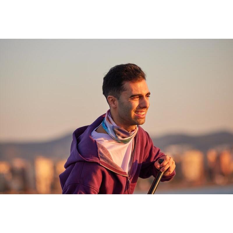 BUFF CoolNet UV Gaiter Cuello Unisex Multicolor UPF 50