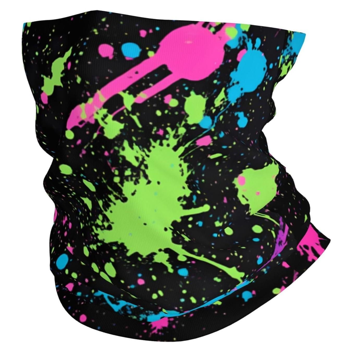 Gaiter de Cuello Multifuncional UV Gaiter de Cuello ZSUUGJ