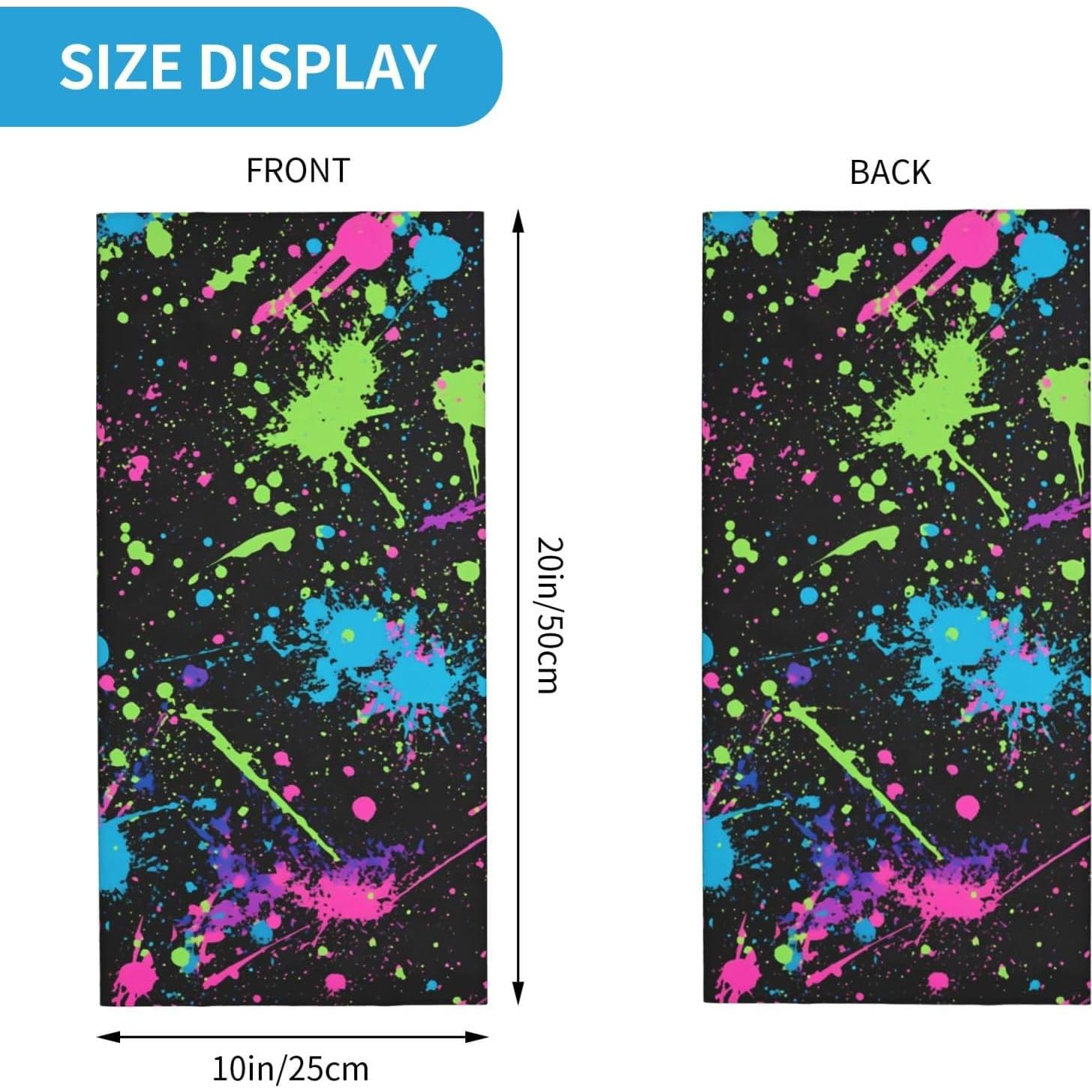 Gaiter de Cuello Multifuncional UV Gaiter de Cuello ZSUUGJ