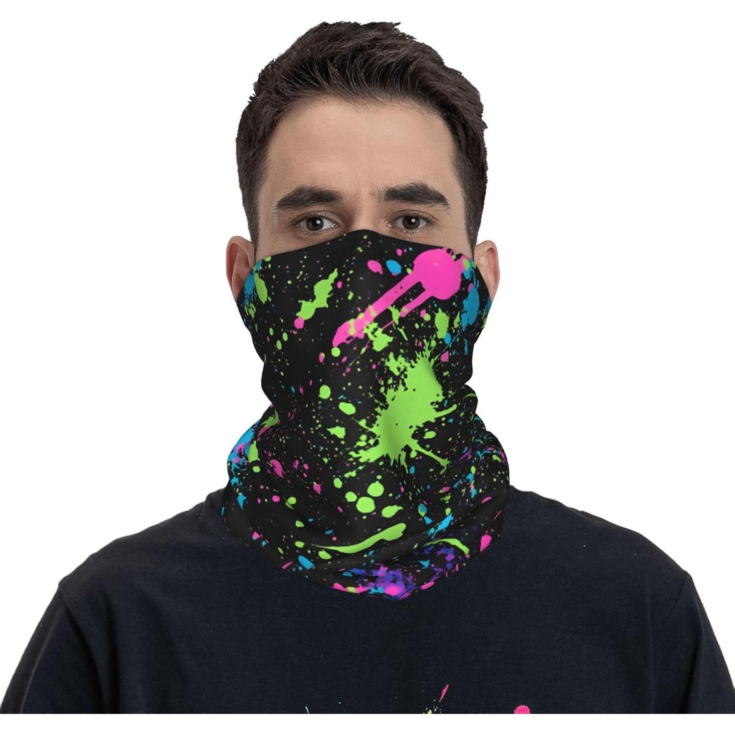 Gaiter de Cuello Multifuncional UV Gaiter de Cuello ZSUUGJ