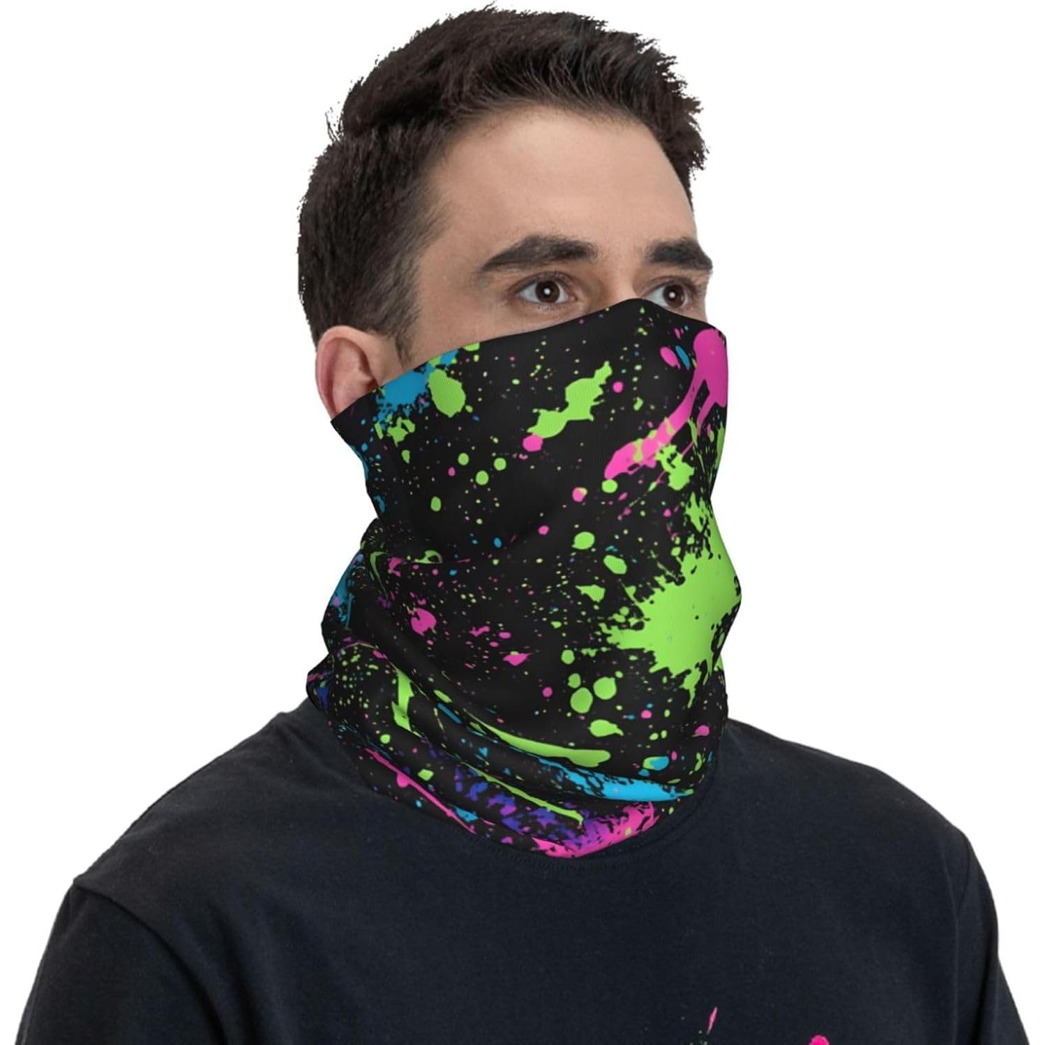 Gaiter de Cuello Multifuncional UV Gaiter de Cuello ZSUUGJ