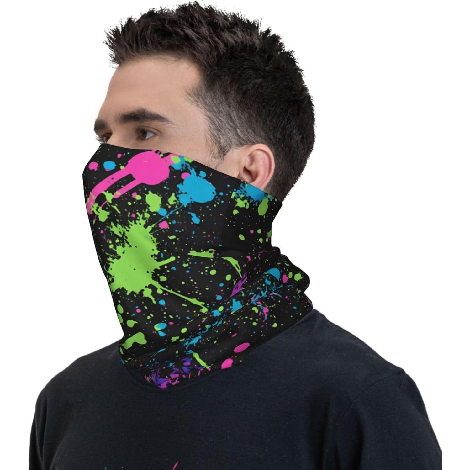 Gaiter de Cuello Multifuncional UV Gaiter de Cuello ZSUUGJ
