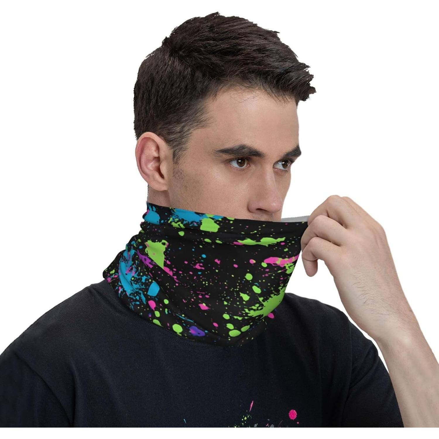 Gaiter de Cuello Multifuncional UV Gaiter de Cuello ZSUUGJ