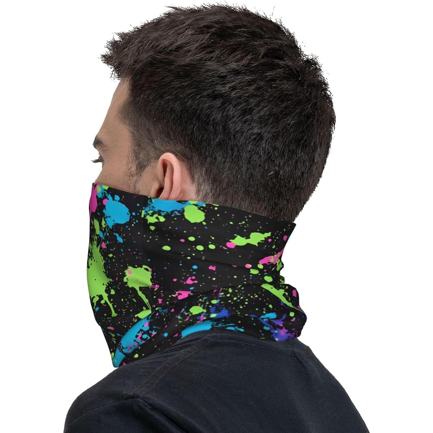 Gaiter de Cuello Multifuncional UV Gaiter de Cuello ZSUUGJ