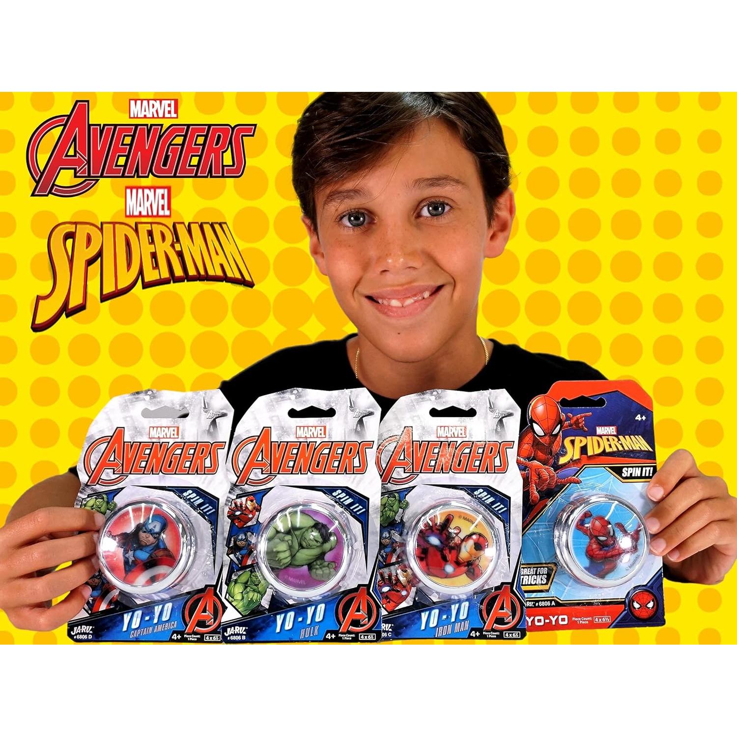 Yo-Yo Marvel JA-RU Superhéroes 10 cm para Niños
