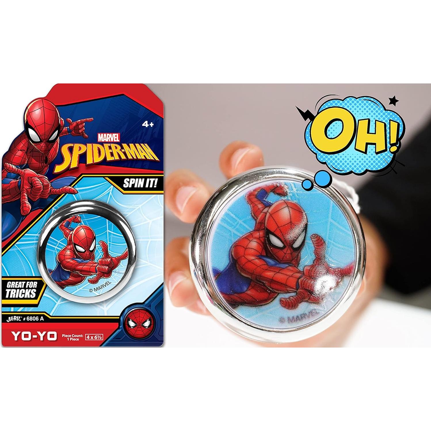 Yo-Yo Marvel JA-RU Superhéroes 10 cm para Niños