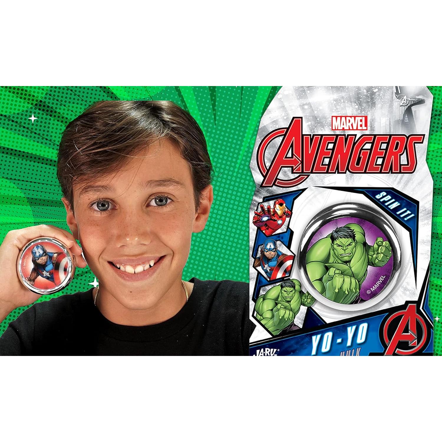 Yo-Yo Marvel JA-RU Superhéroes 10 cm para Niños