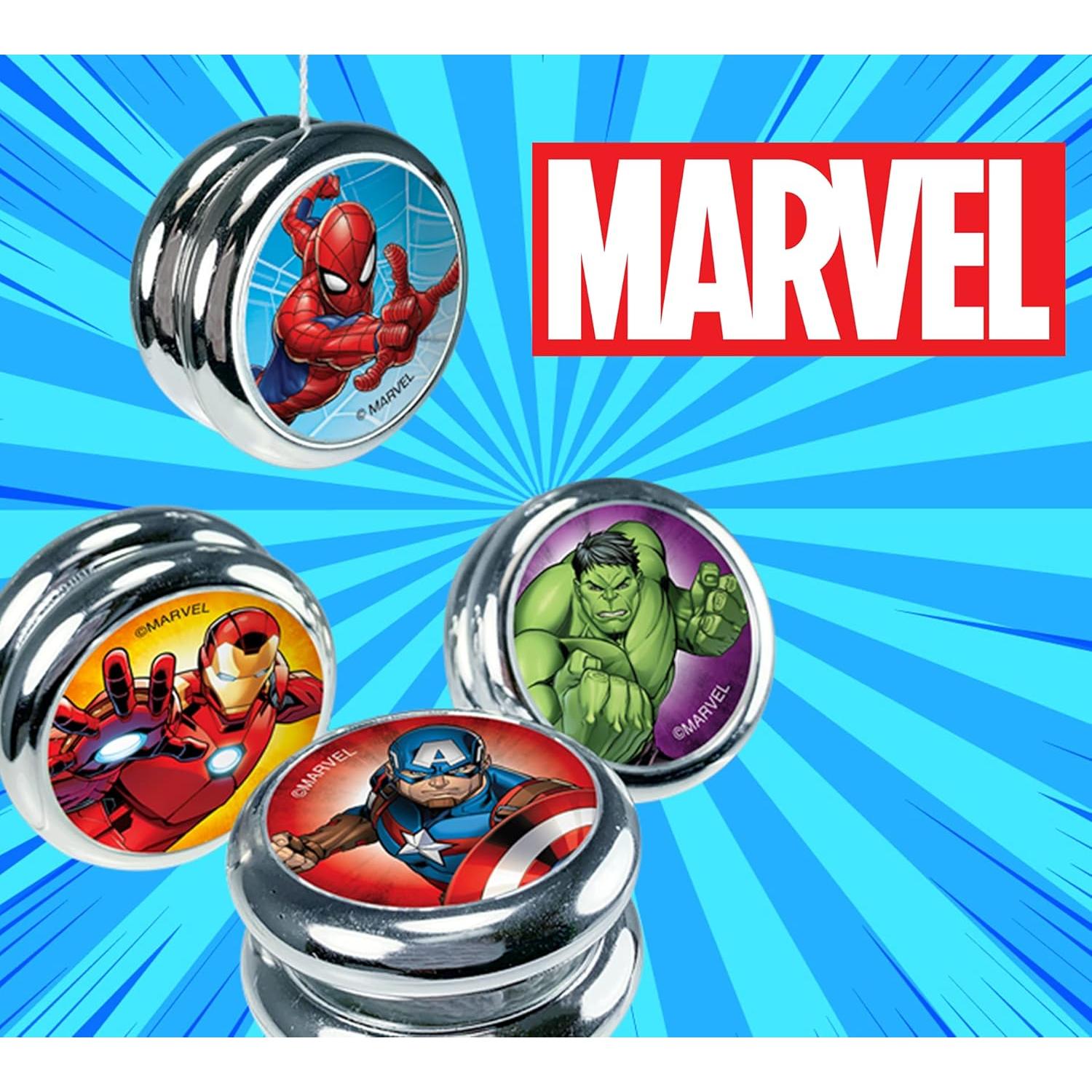 Yo-Yo Marvel JA-RU Superhéroes 10 cm para Niños