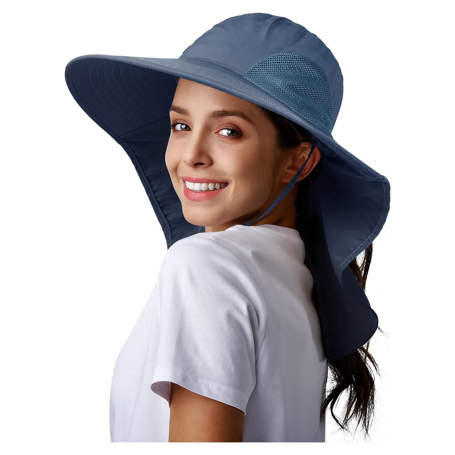 Sombrero de Sol Camptrace UPF 50+ para Senderismo y Pesca