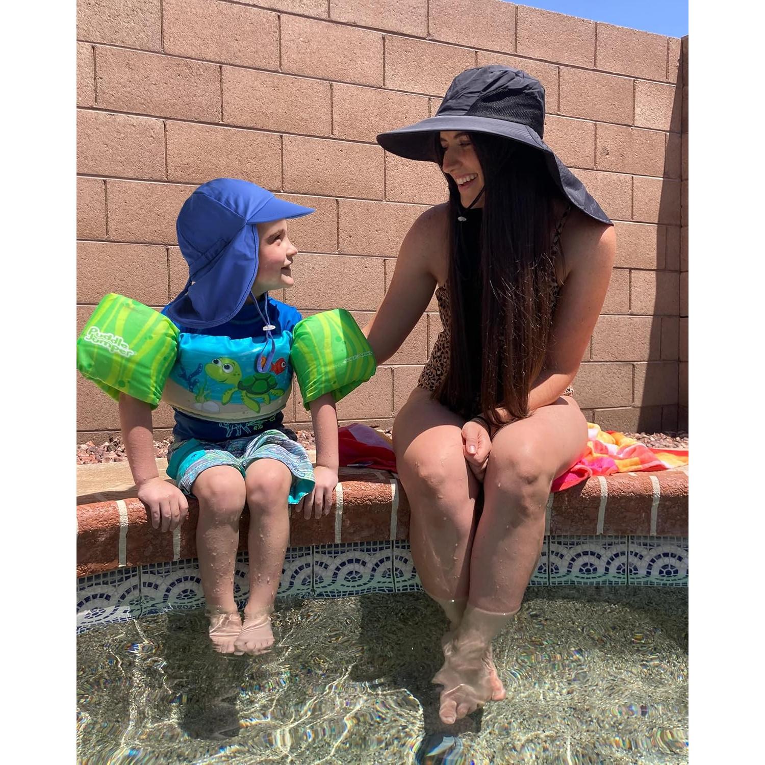 Sombrero de Sol Camptrace UPF 50+ para Senderismo y Pesca