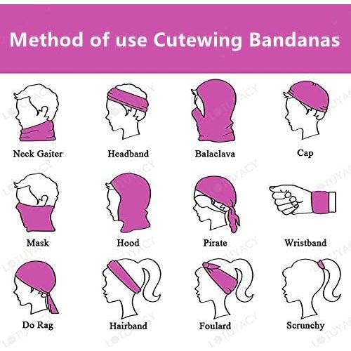 Máscaras Gaiter para Cuello CTSC 10 Piezas Amarillo