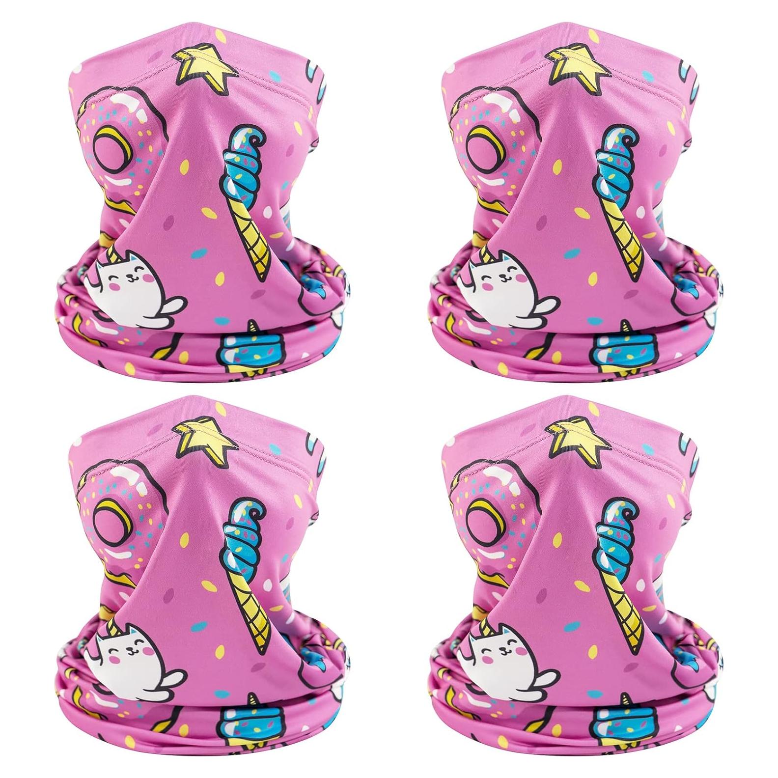 Gaiter de Cuello para Niños BASSDASH UPF 50+ Protección UV