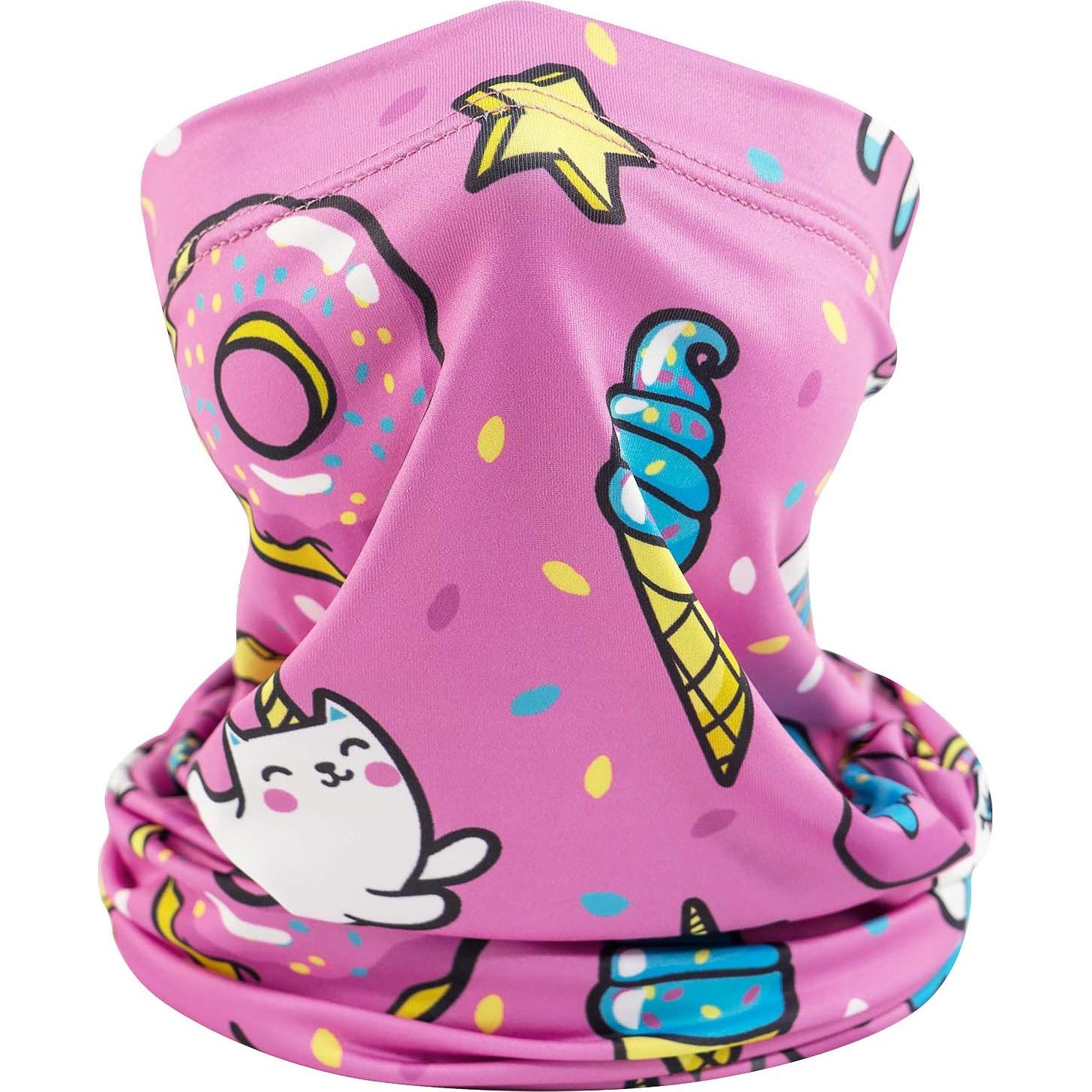 Gaiter de Cuello para Niños BASSDASH UPF 50+ Protección UV