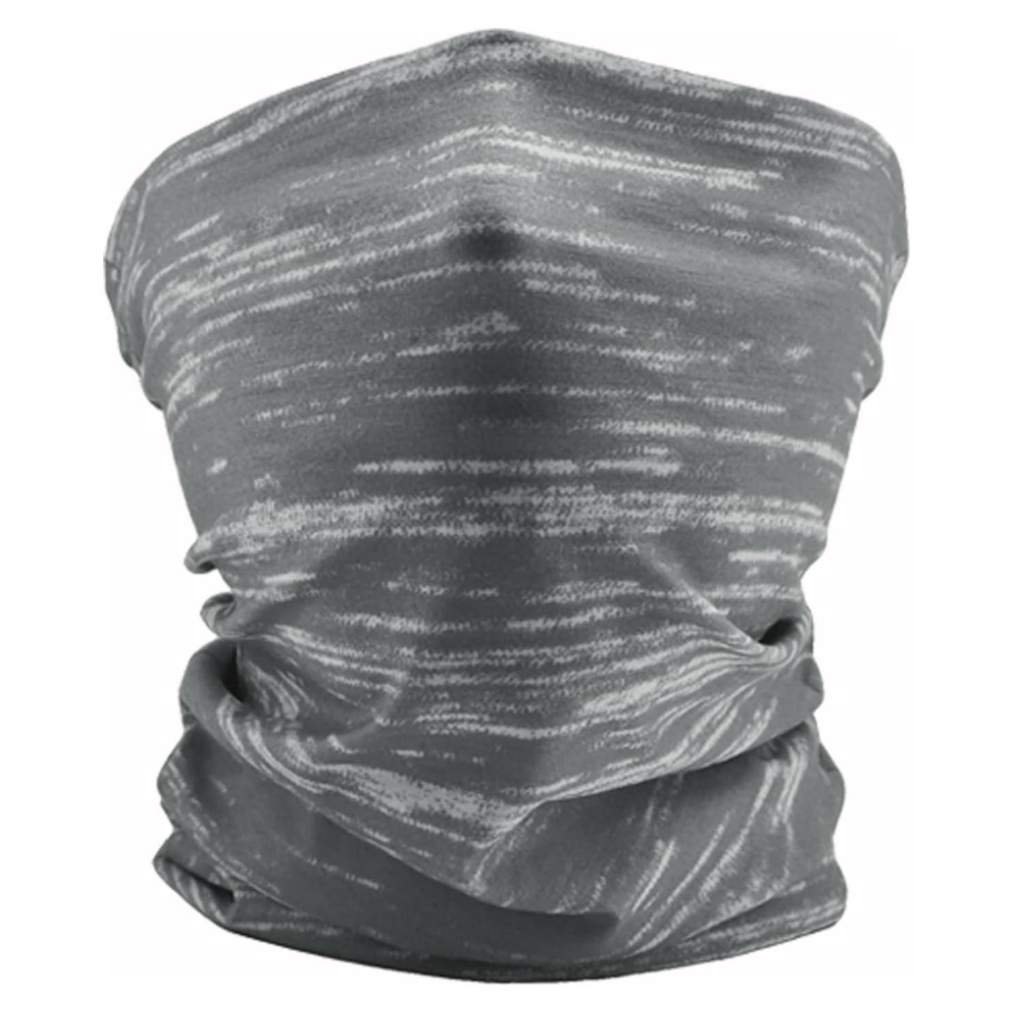 Cubierta de cara tipo bufanda Gris - Protección solar y viento