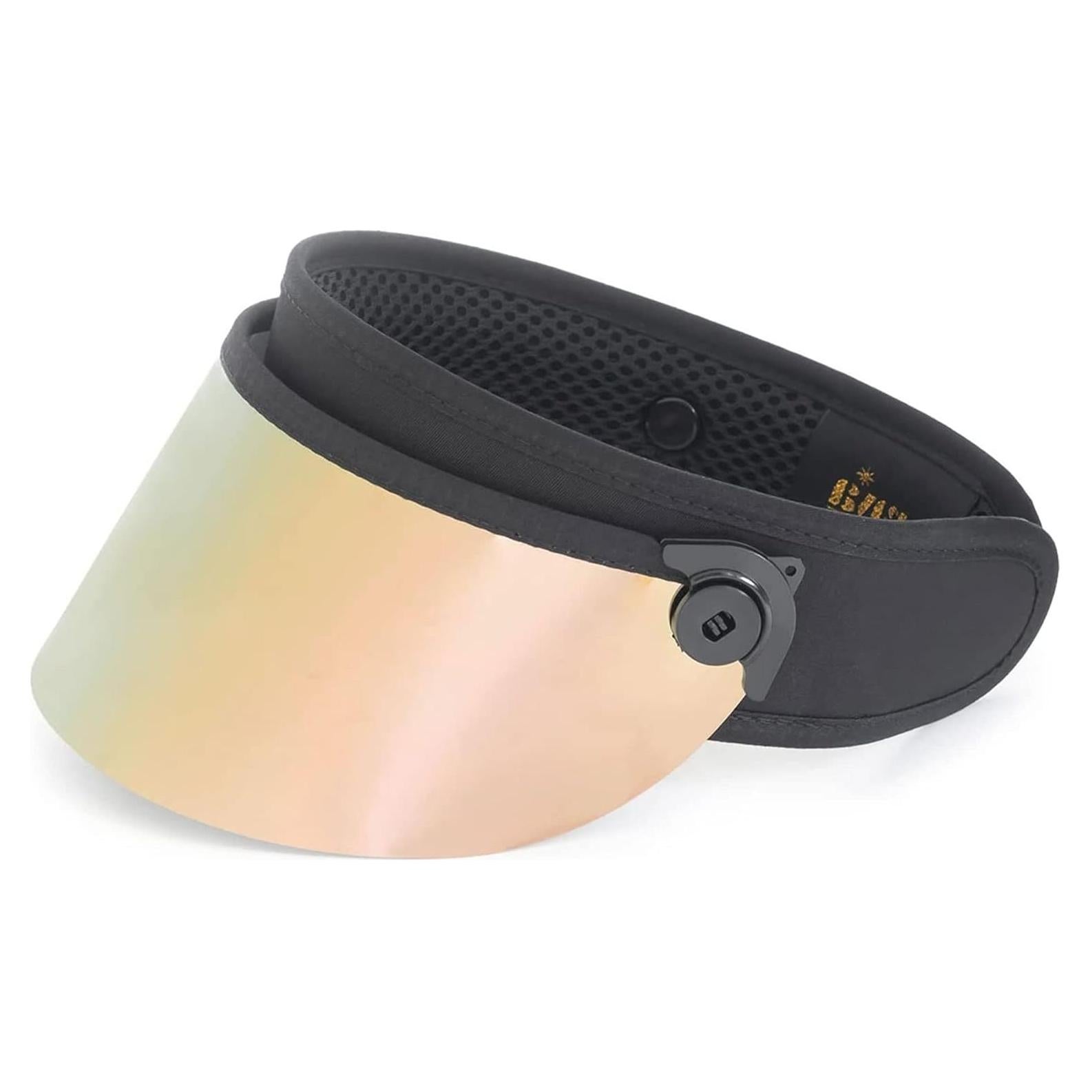 Mini Visera Solar Sasi UV Ajustable Unisex - Resistente al Calor