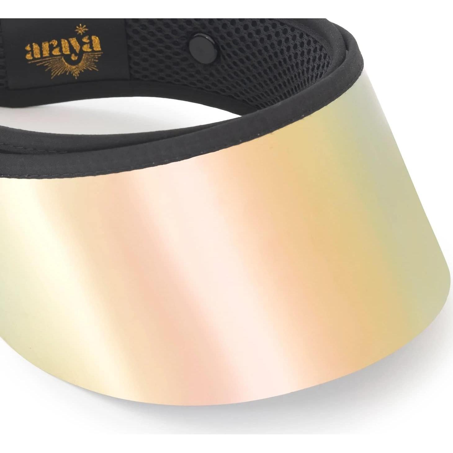 Mini Visera Solar Sasi UV Ajustable Unisex - Resistente al Calor