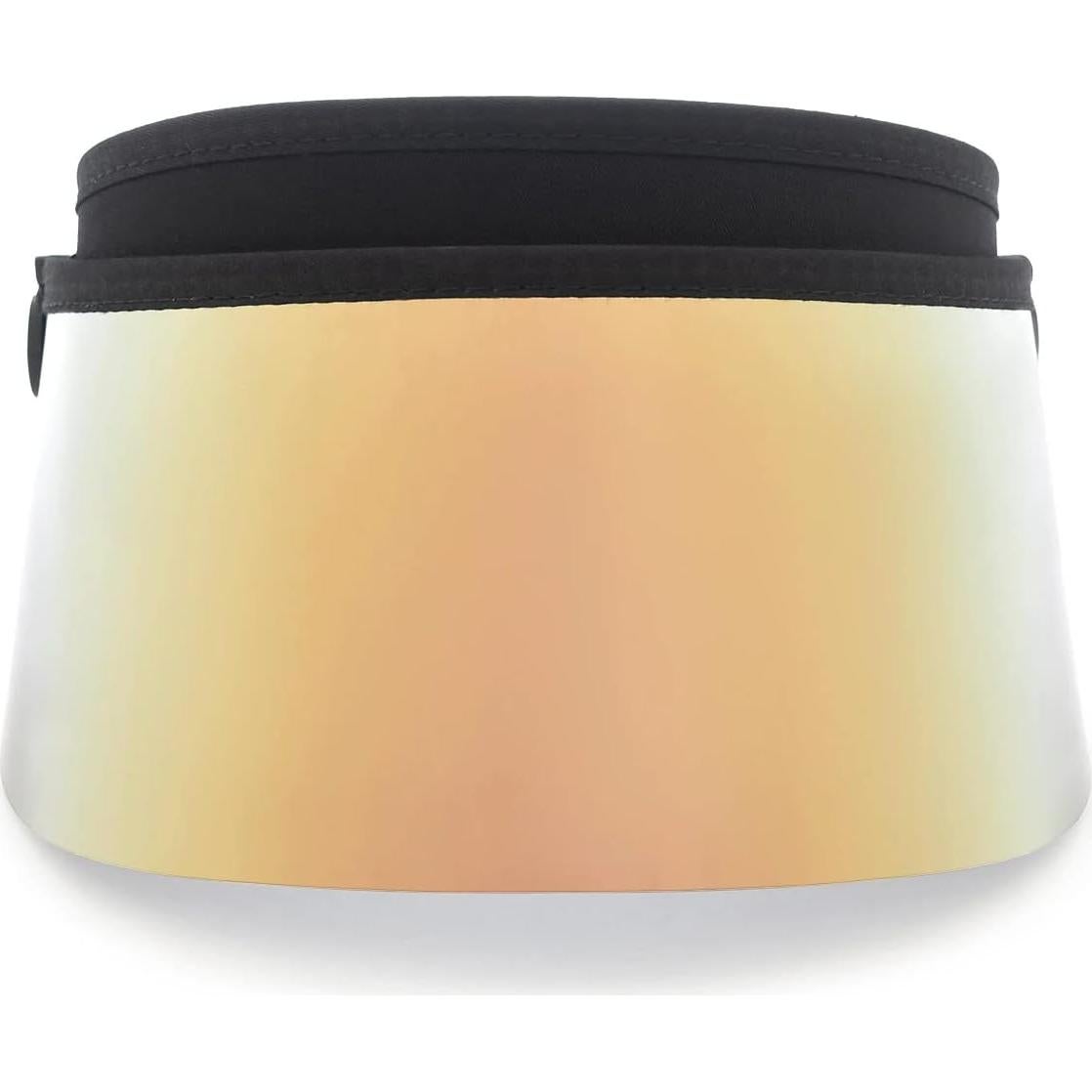 Mini Visera Solar Sasi UV Ajustable Unisex - Resistente al Calor