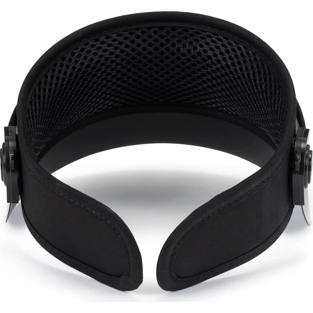 Mini Visera Solar Sasi UV Ajustable Unisex - Resistente al Calor
