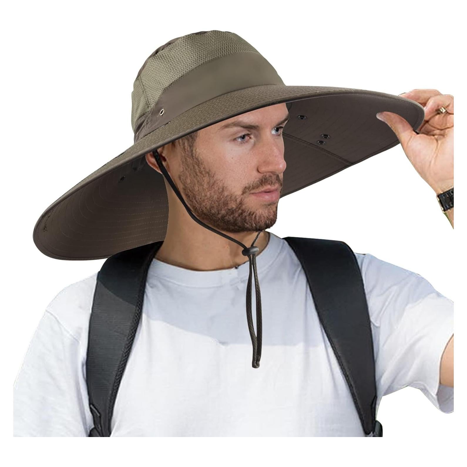 Sombrero de Pesca UPF 50+ Joyblossom con Solapas Removibles