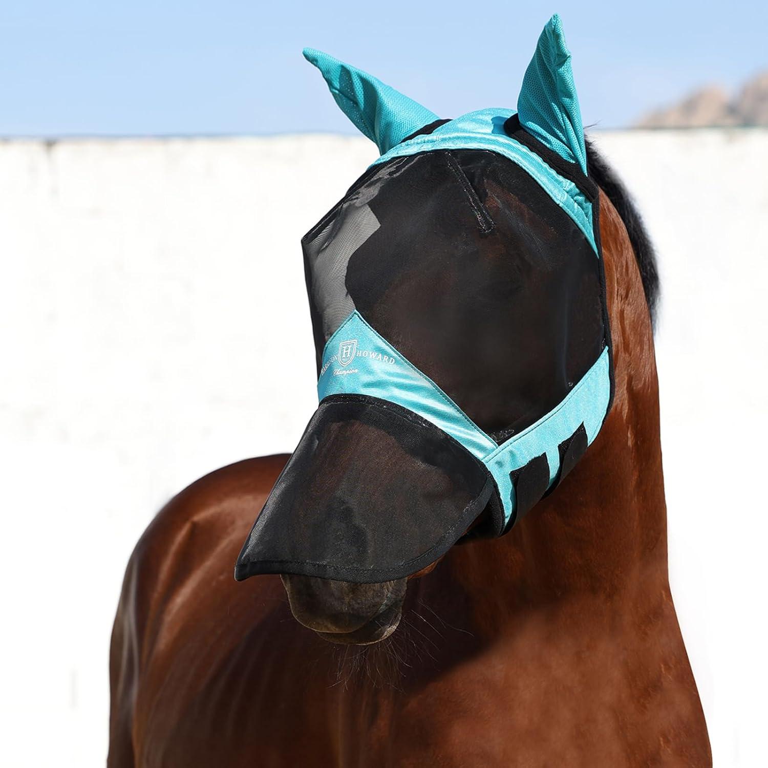 Máscara de Moscas Completa Harrison Howard Teal M UV