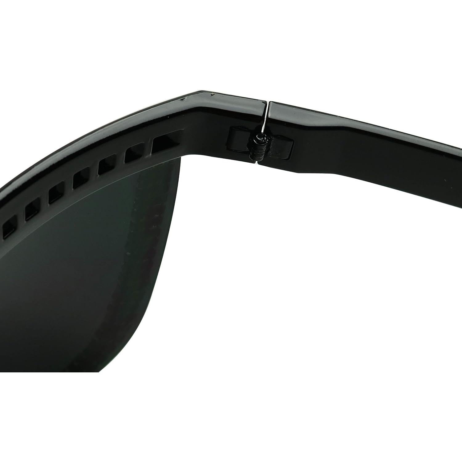 Gafas de sol ShadyVEU UV400 con escudo facial y strass