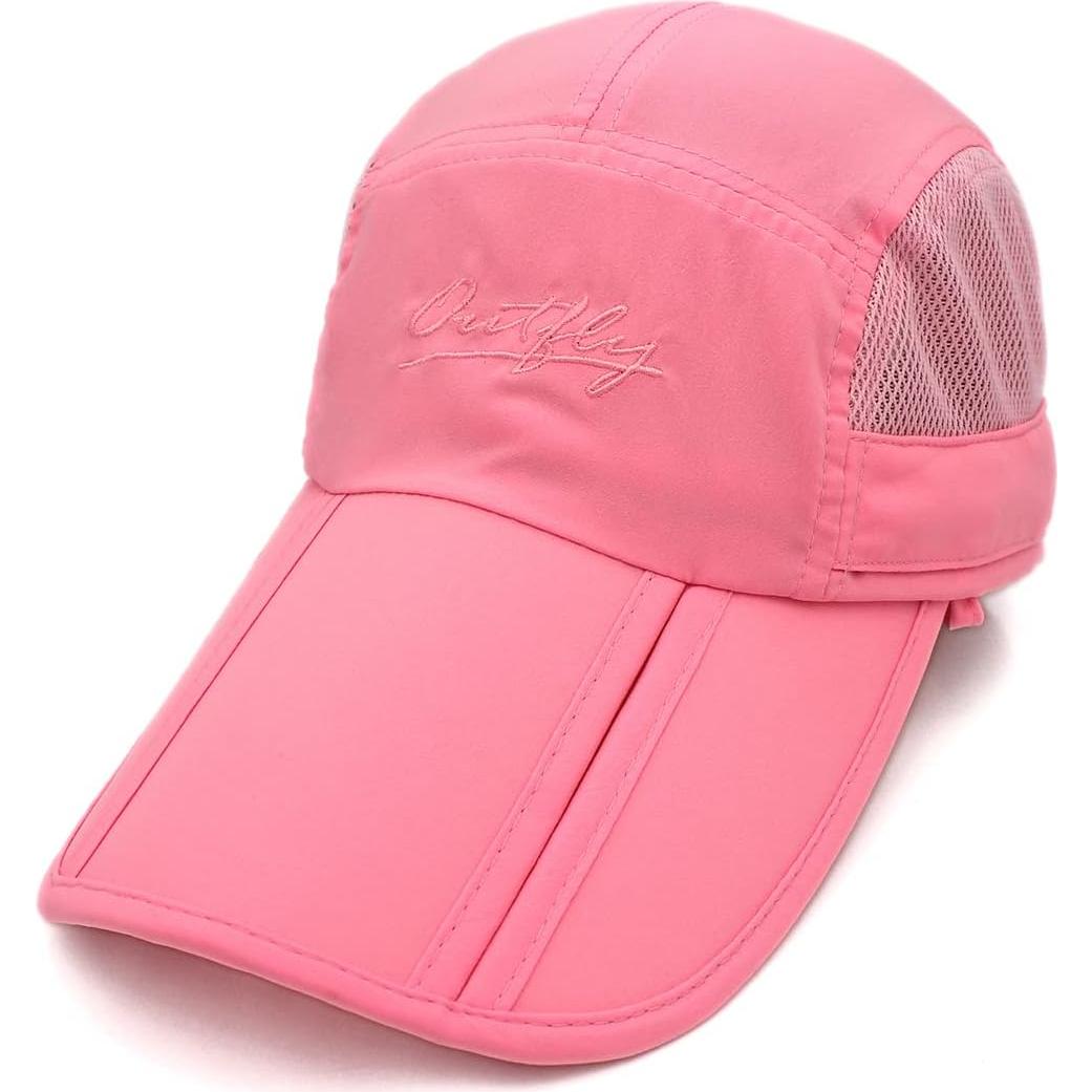 Gorra de sol plegable Connectyle con máscara facial UPF 50+