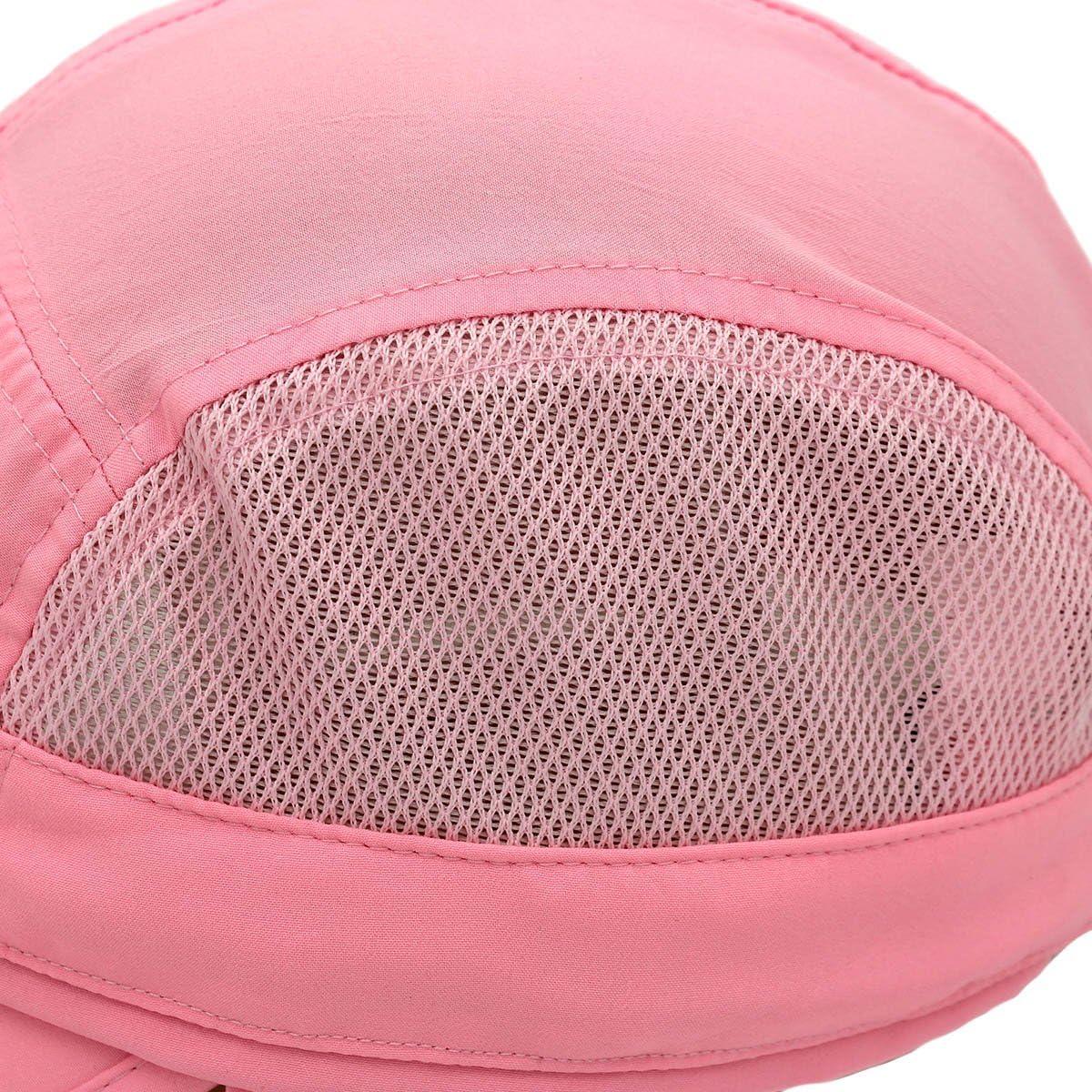 Gorra de sol plegable Connectyle con máscara facial UPF 50+