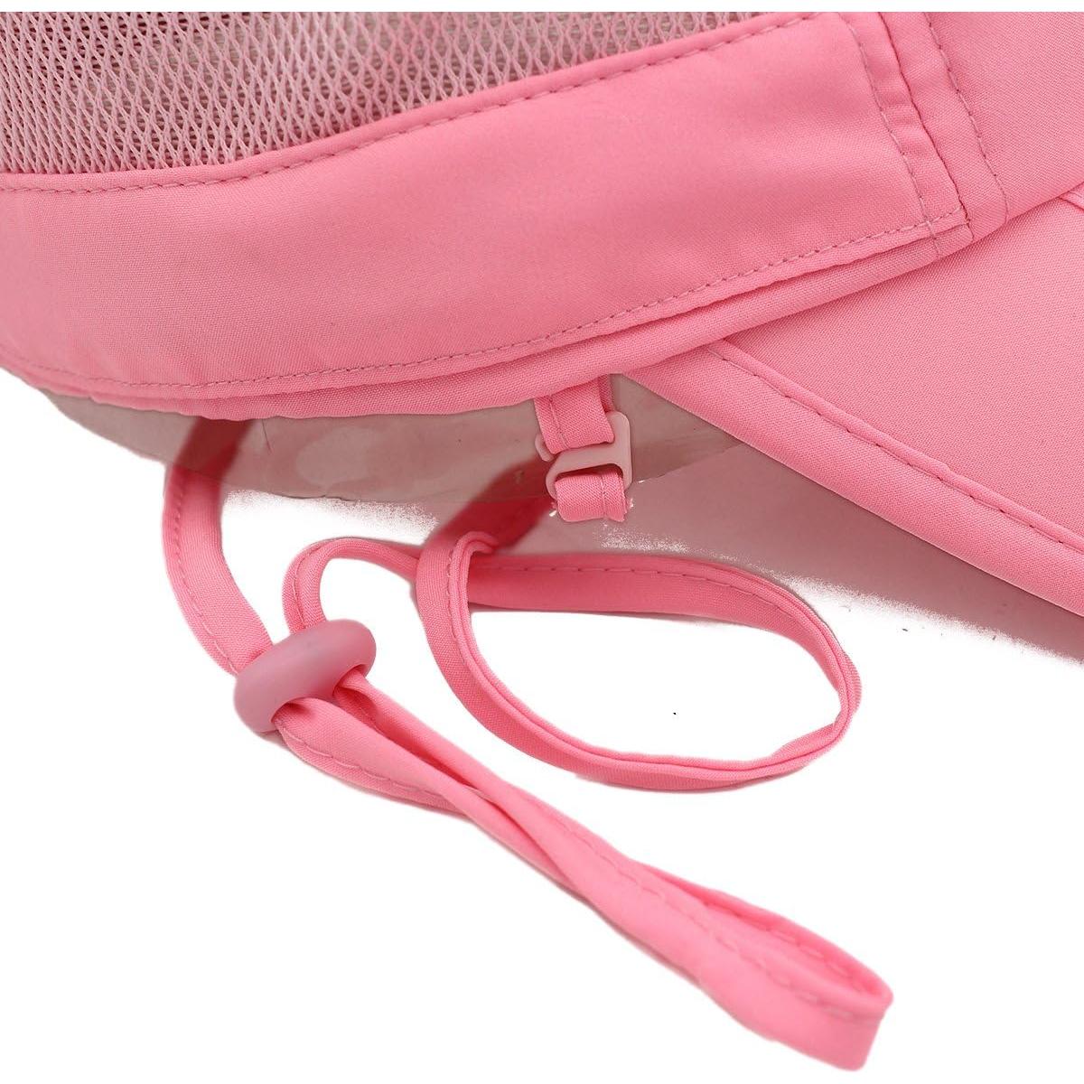 Gorra de sol plegable Connectyle con máscara facial UPF 50+