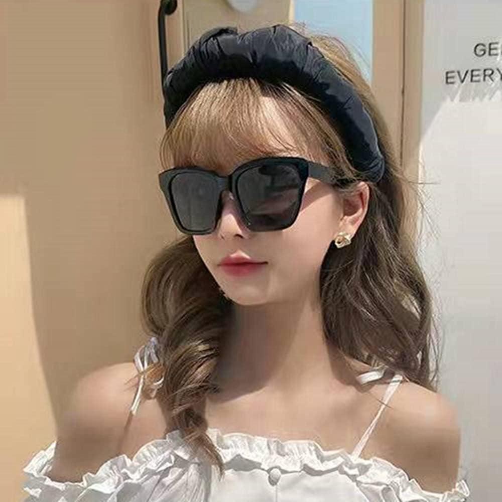 Gorra de Sol Plegable Mujer UV Protección Verano Negra