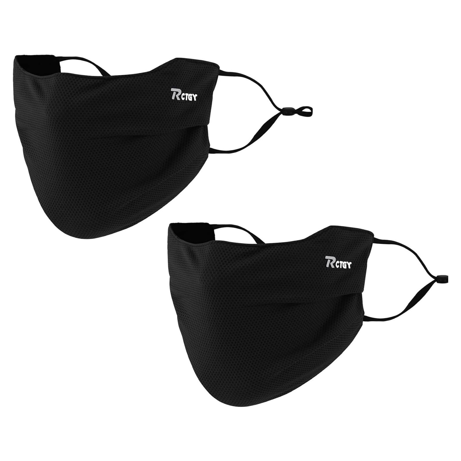 Mascarilla Deportiva UV KZ009 Transpirable Ajustable Unisex