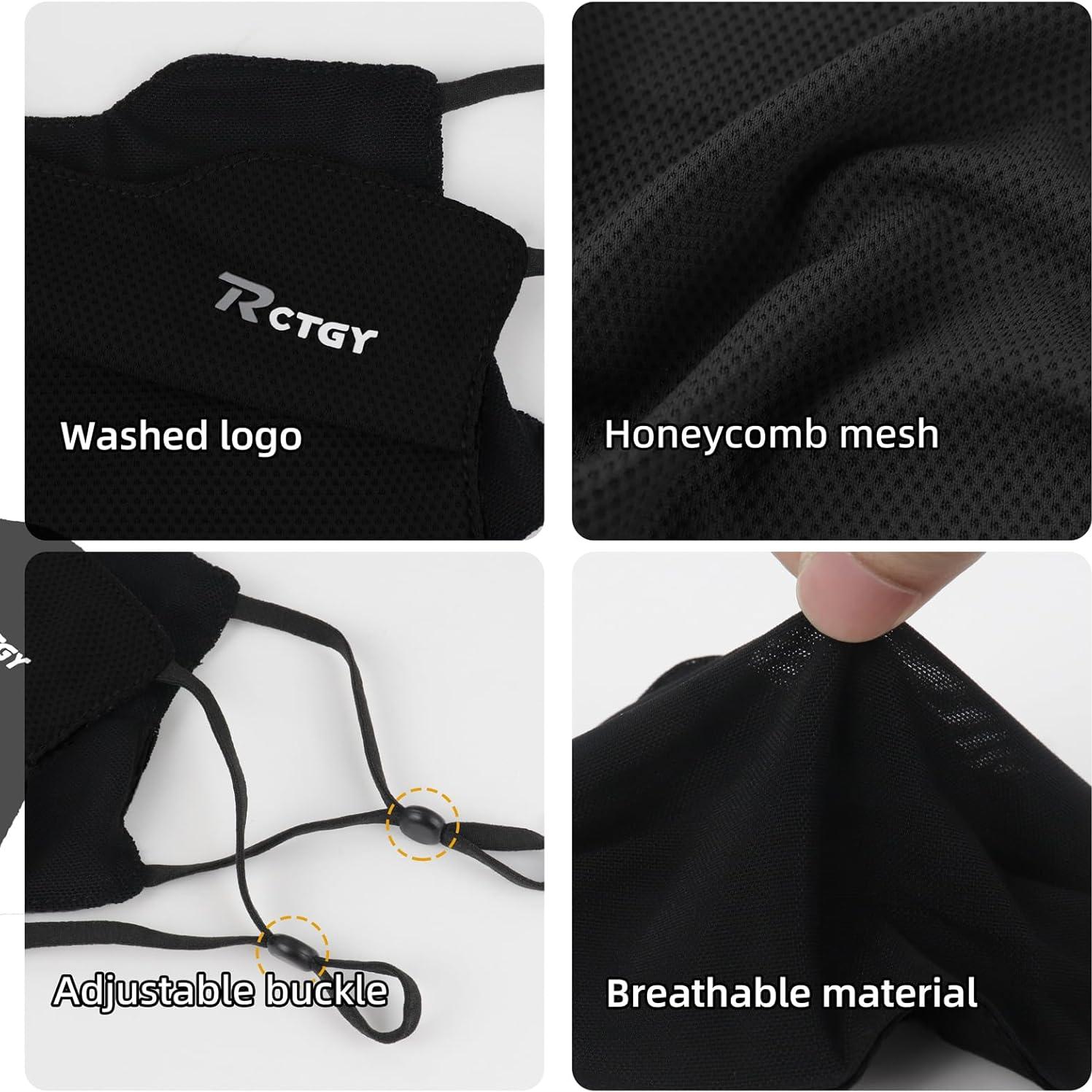 Mascarilla Deportiva UV KZ009 Transpirable Ajustable Unisex