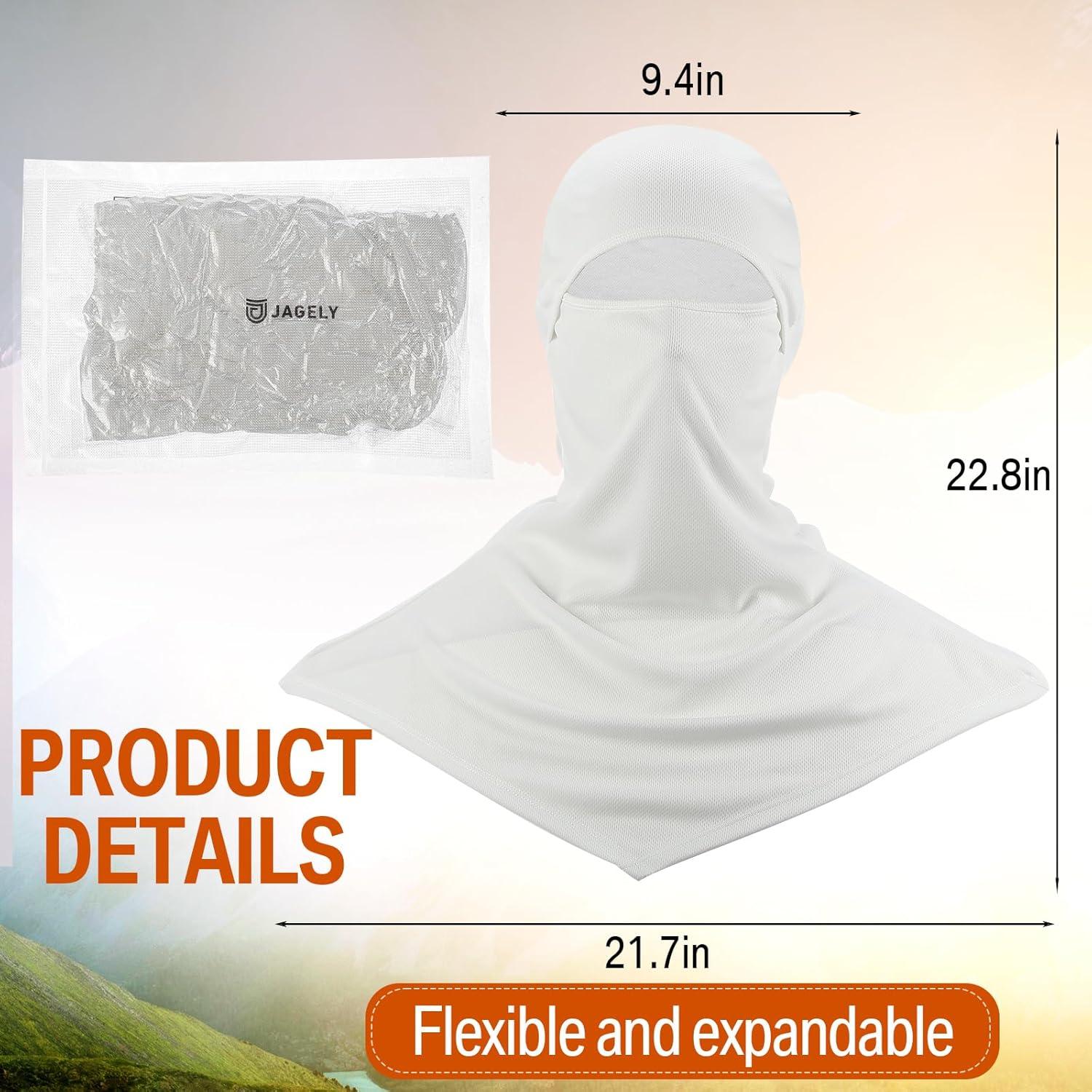 Máscara Balaclava JaGely Transpirable para Protección Solar