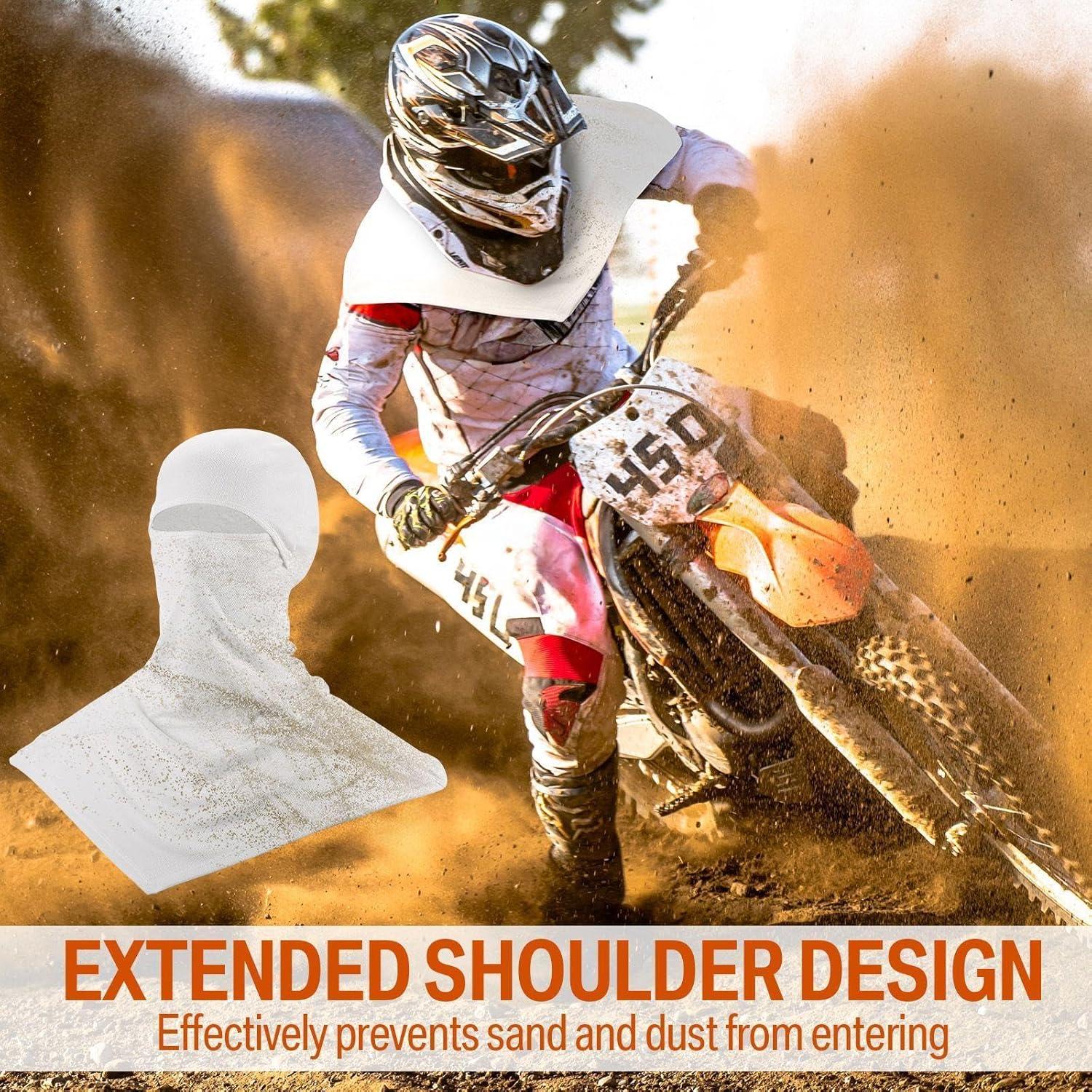 Máscara Balaclava JaGely Transpirable para Protección Solar