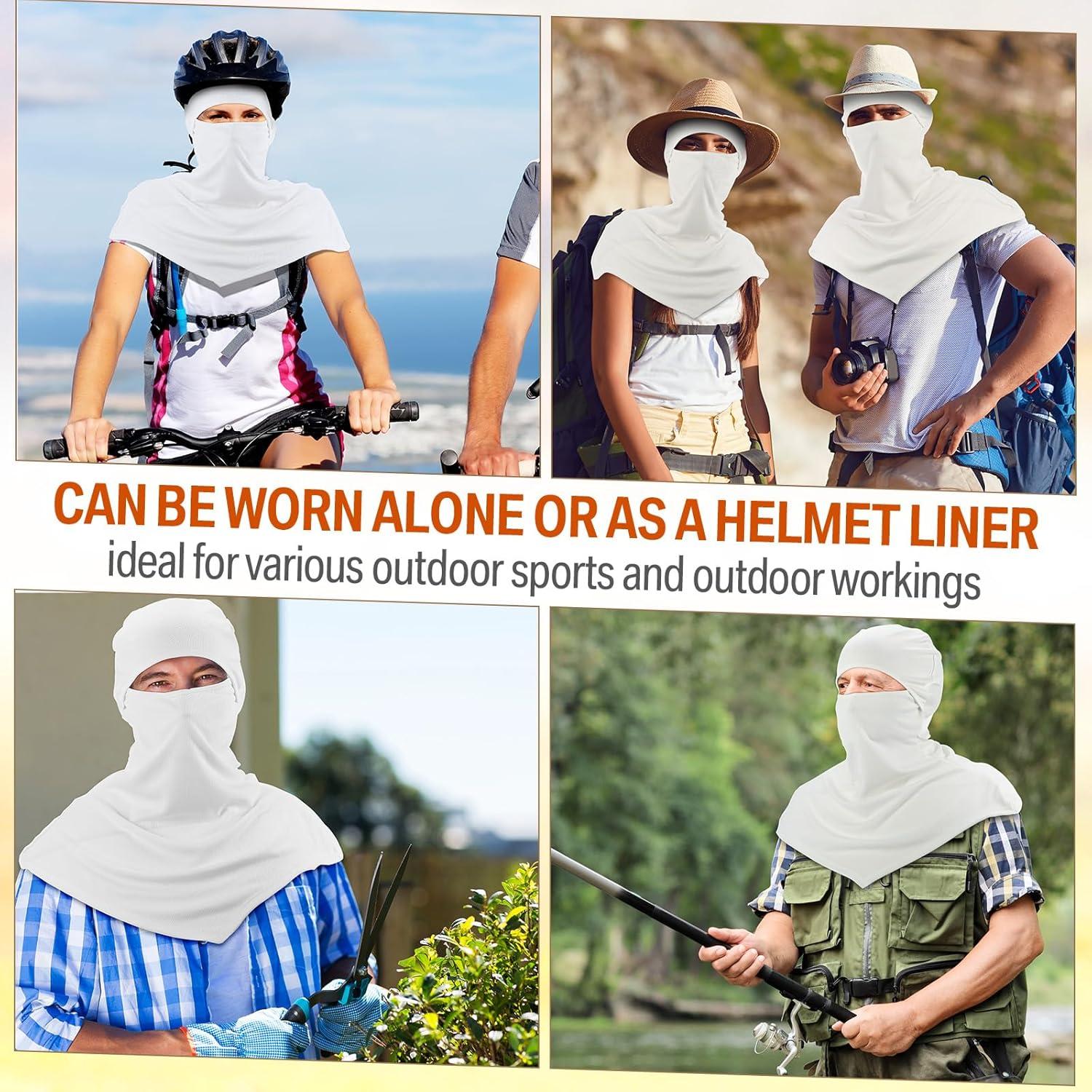 Máscara Balaclava JaGely Transpirable para Protección Solar