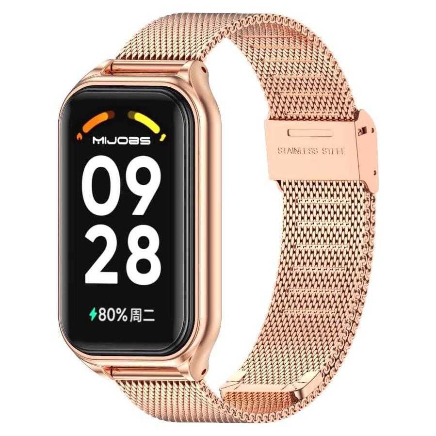 Correa MIJOBS para Xiaomi Smart Band 8 Activo y Redmi 2