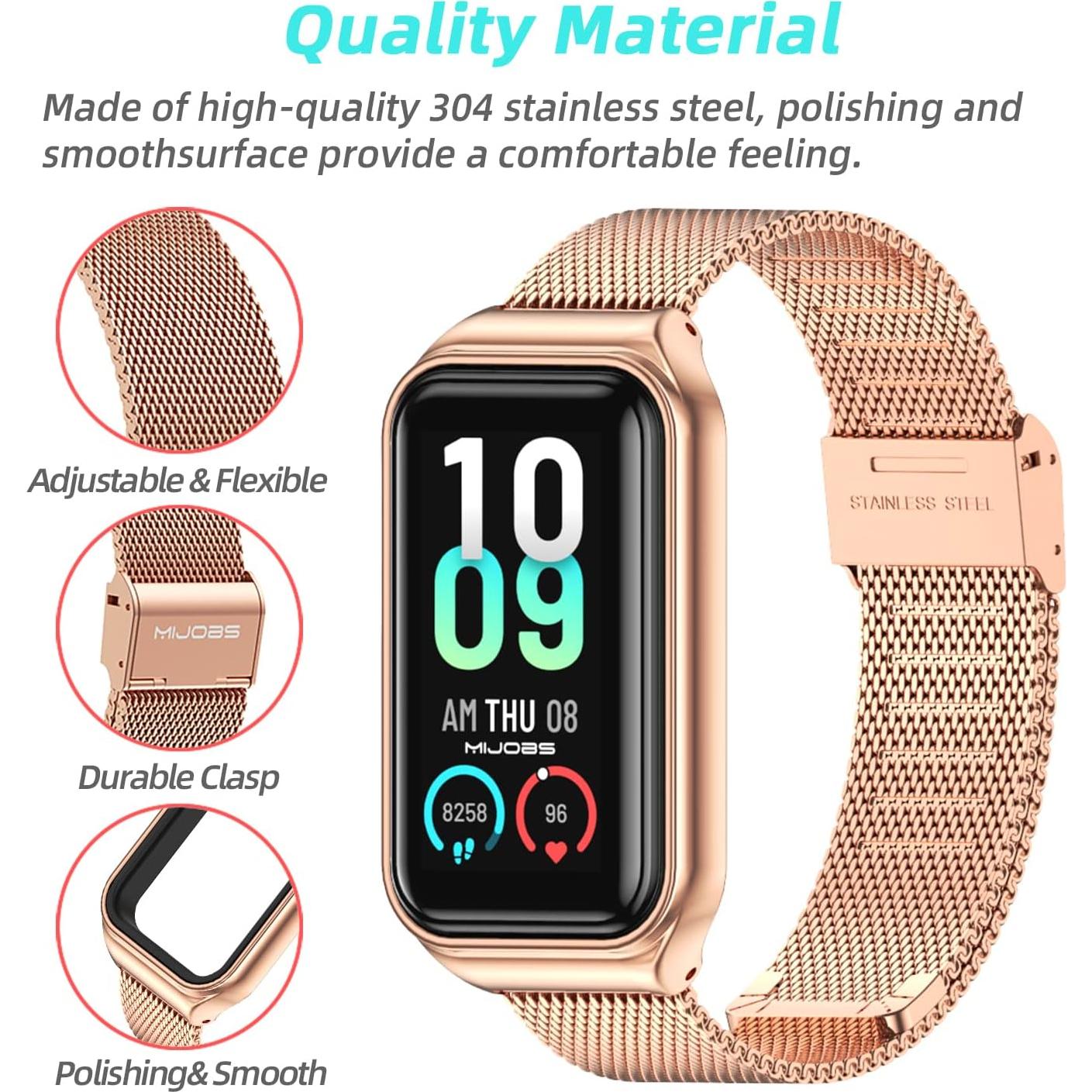 Correa MIJOBS para Xiaomi Smart Band 8 Activo y Redmi 2