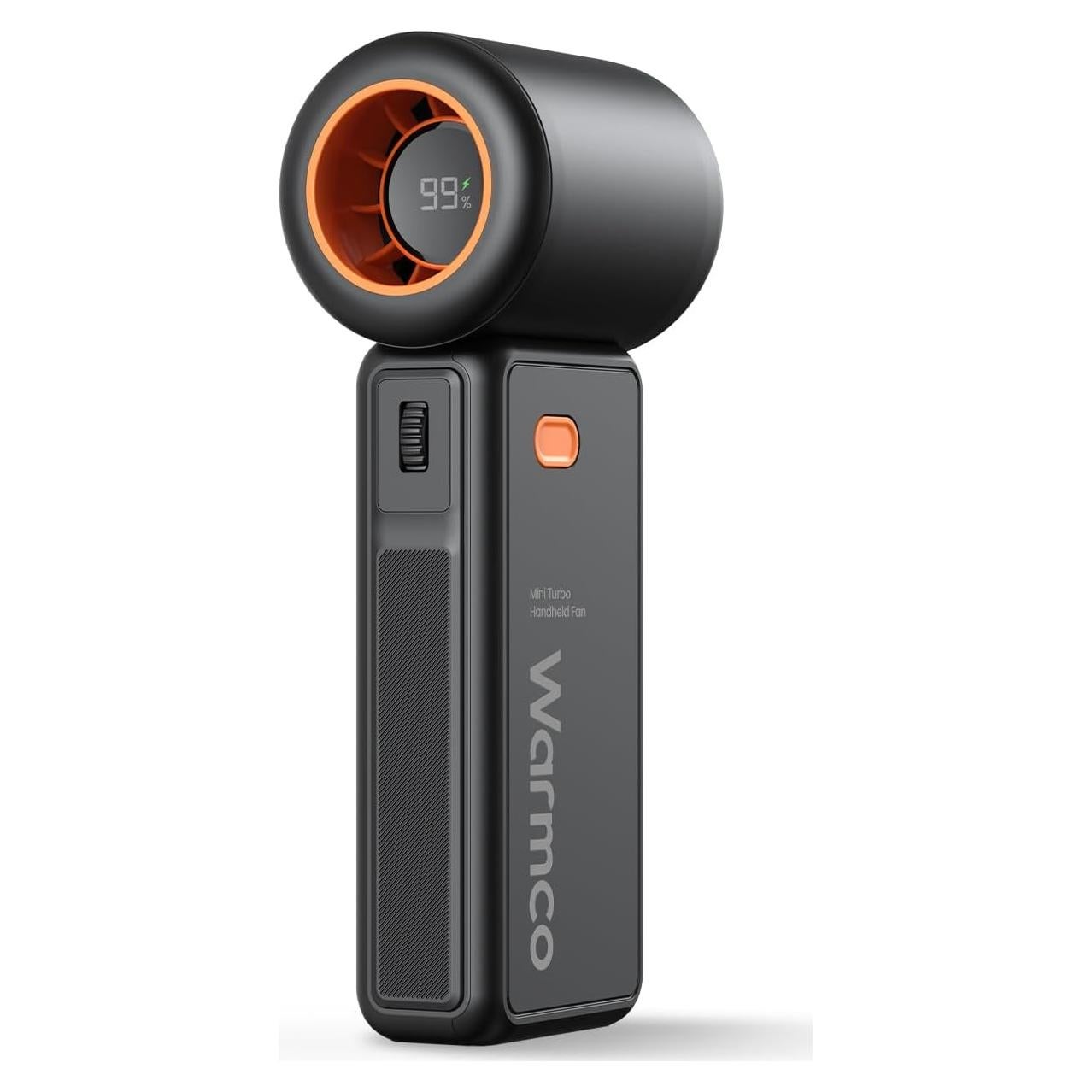 Ventilador Portátil de Mano Warmco H1 5000mAh Negro