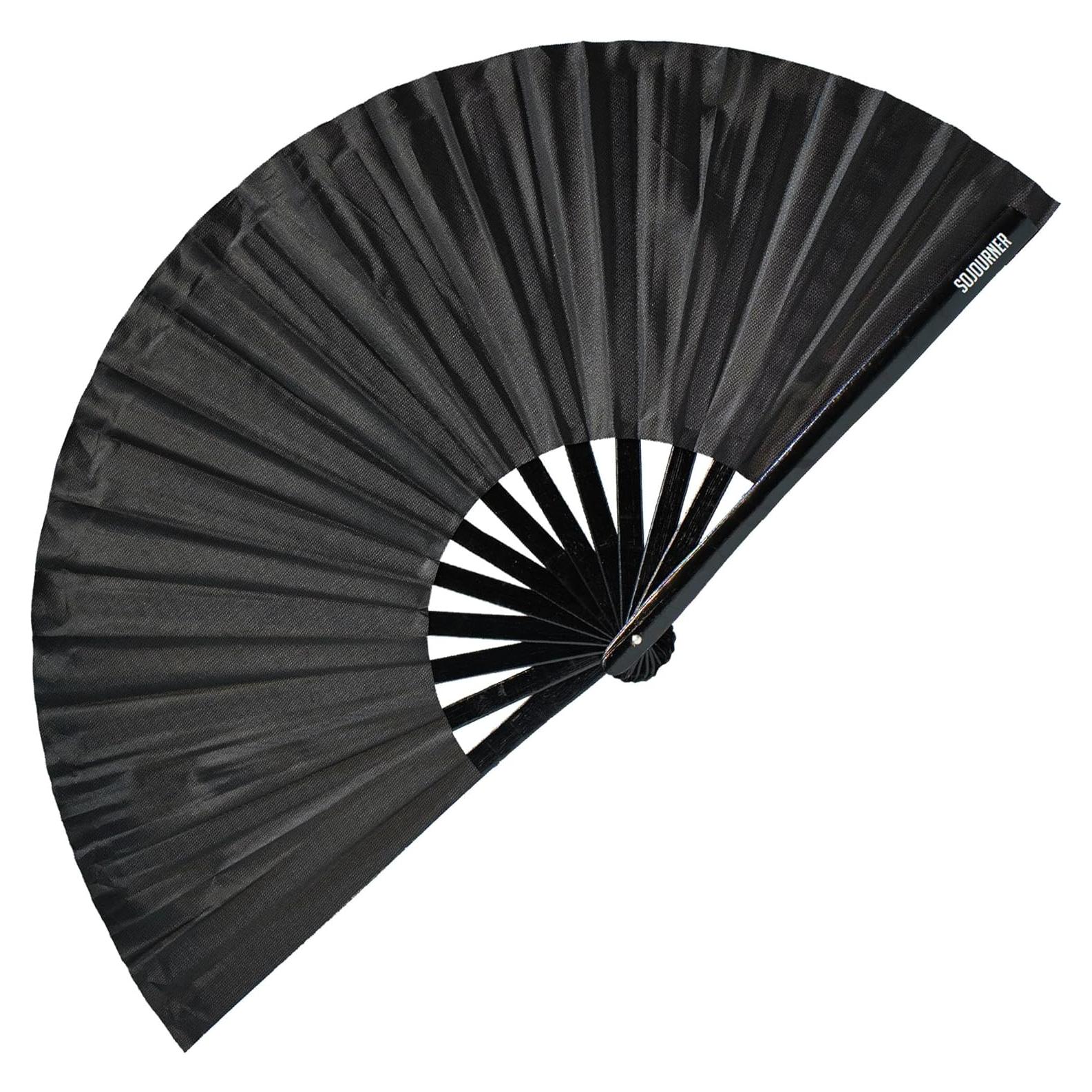 Abanico Plegable SoJourner Bags - Accesorio Rave Arcoíris