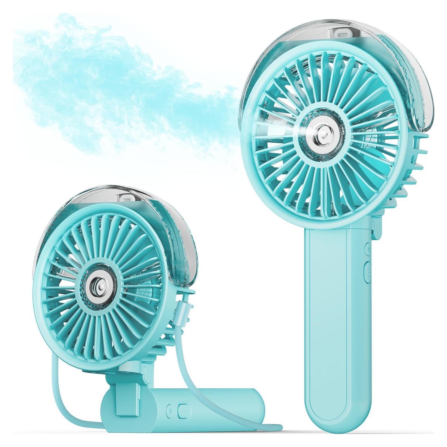 Ventilador Portátil SWEETFULL con Nebulización 3 Velocidades
