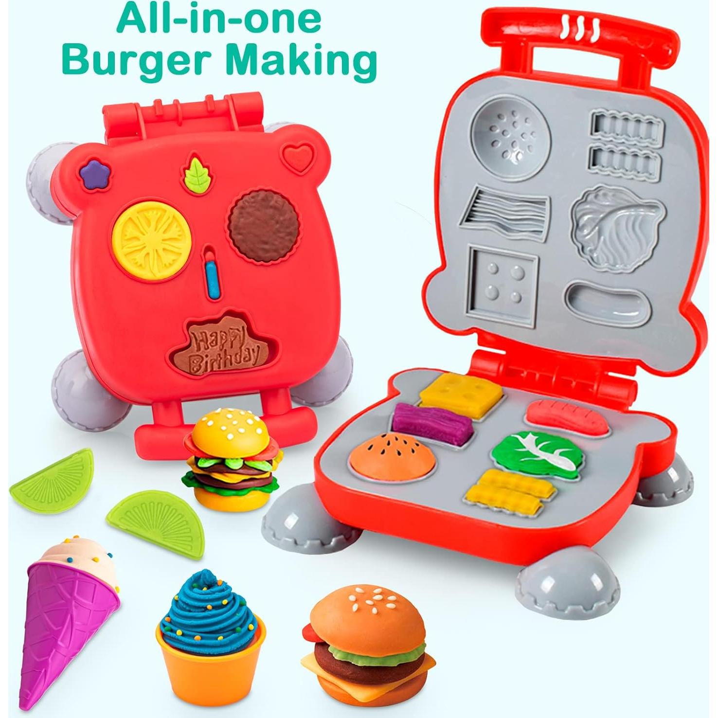 Juego de Herramientas de Masa para Niños 41Pcs - Vaike Kauss