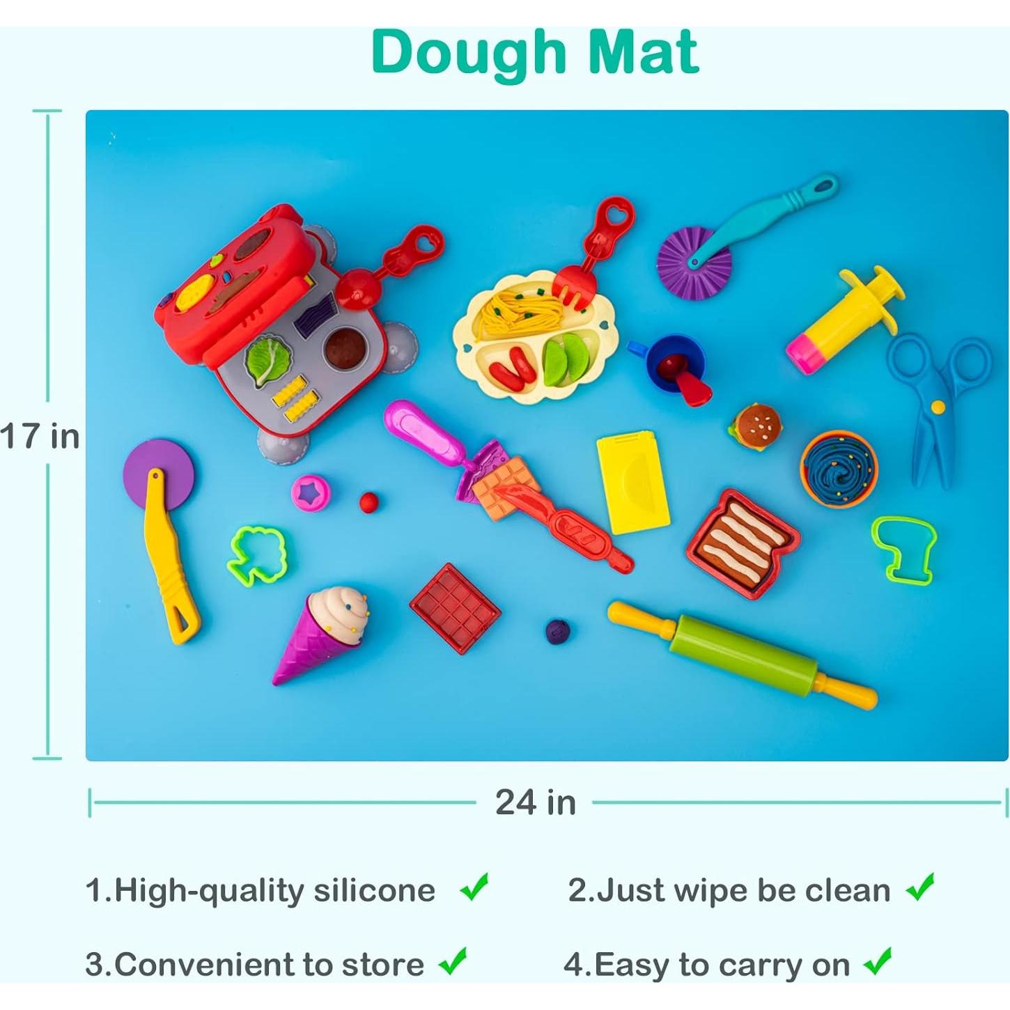 Juego de Herramientas de Masa para Niños 41Pcs - Vaike Kauss