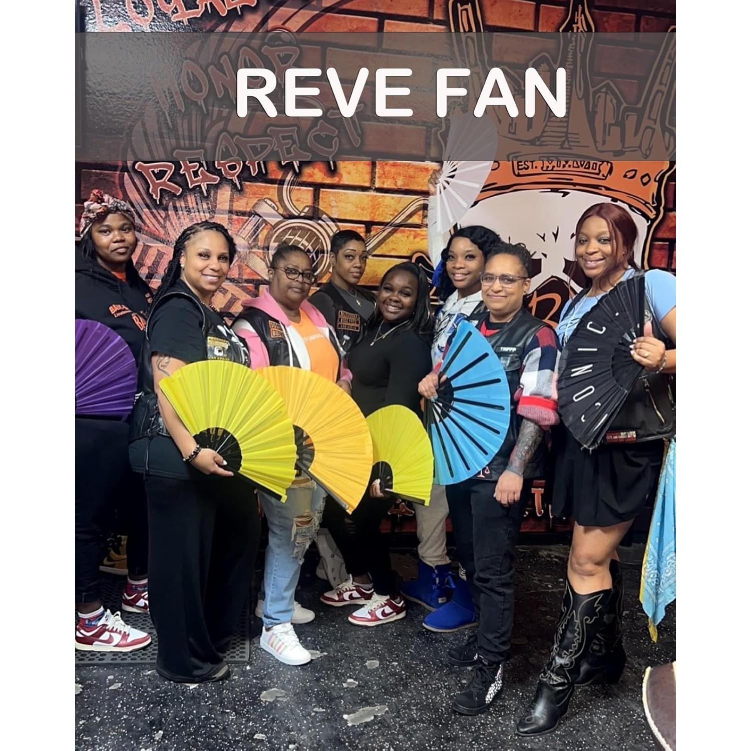 Ventilador Plegable Grande GeGeYa 33 cm Rosa para Baile