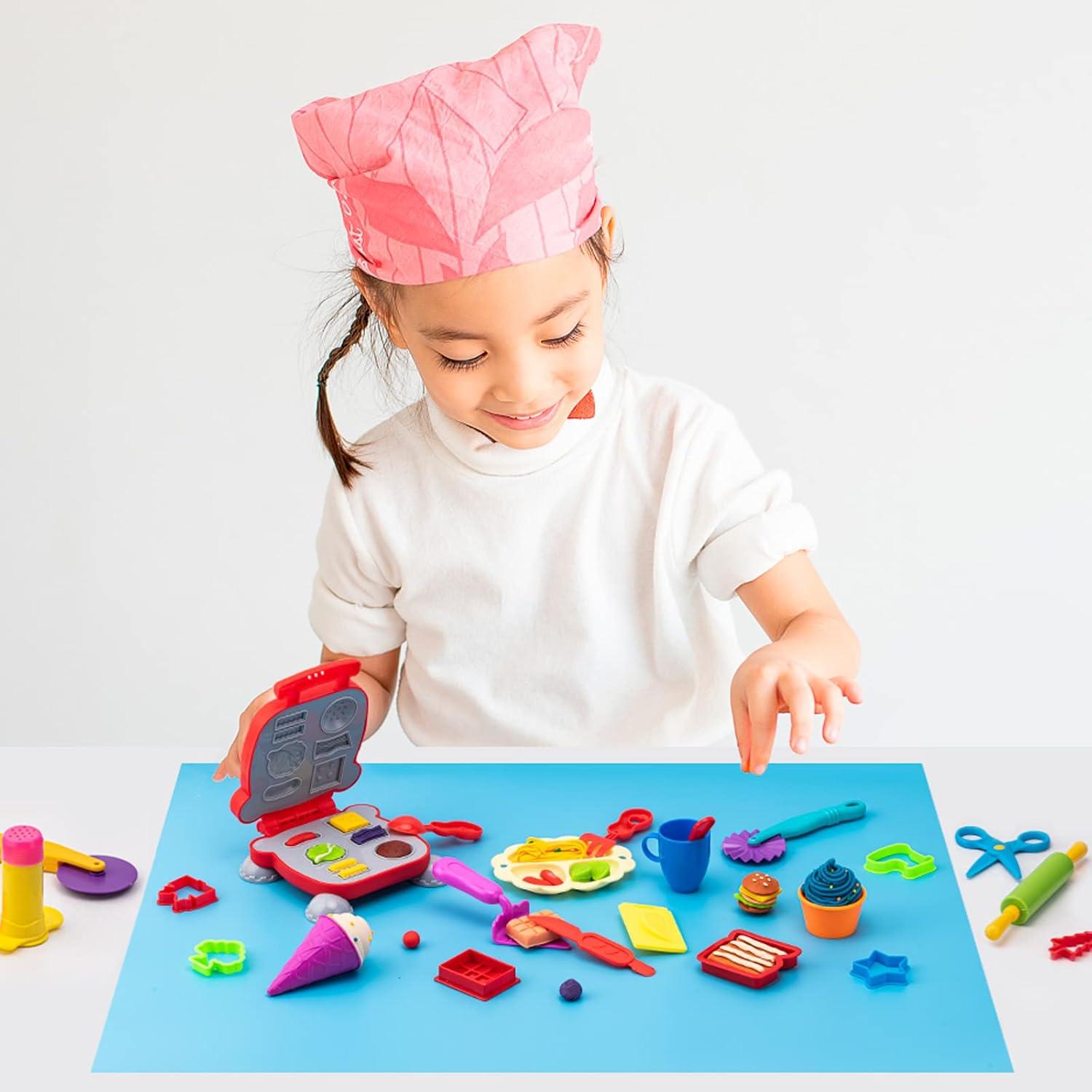 Juego de Masa para Niños 41Pcs Vaike Kauss - Moldes y Accesorios