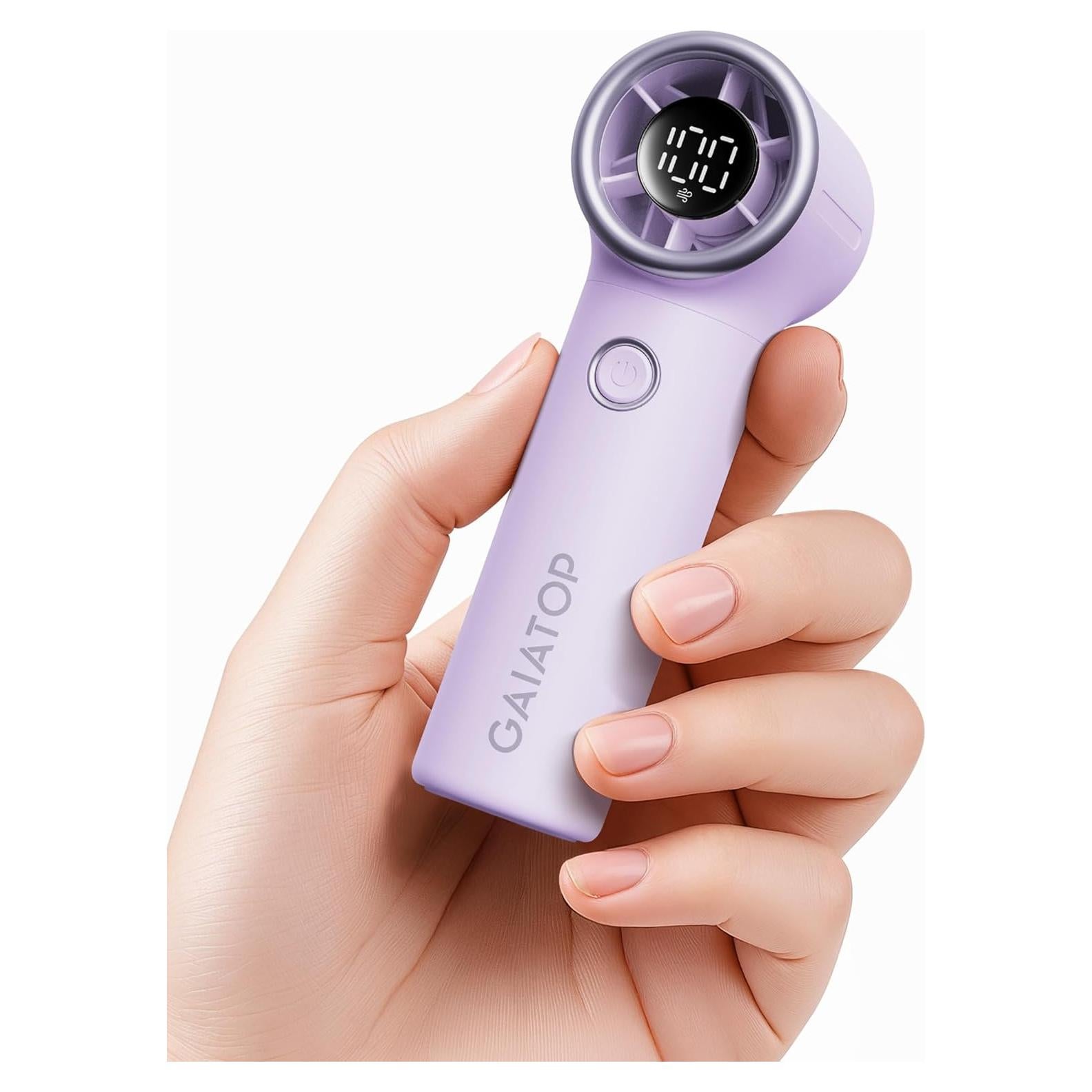 Ventilador de Mano Gaiatop HF-20 Turbo Mini 15h Enfriamiento