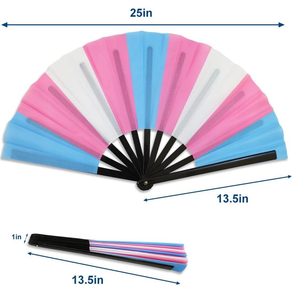 Abanico Grande Infinity Republic HFL-PANSEXUAL 63.5cm