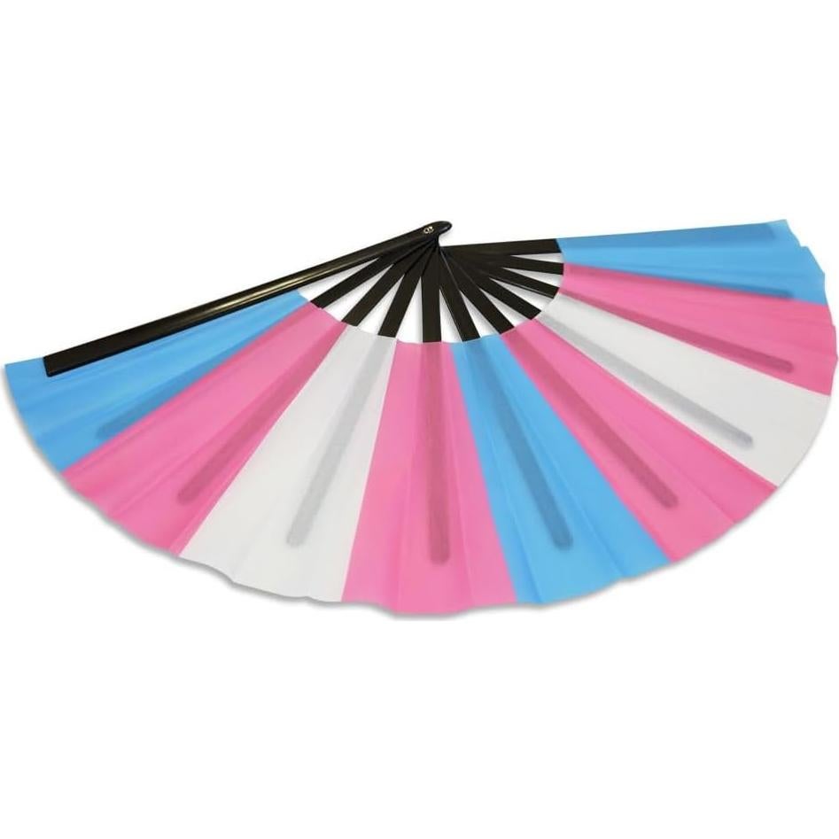 Abanico Grande Infinity Republic HFL-PANSEXUAL 63.5cm